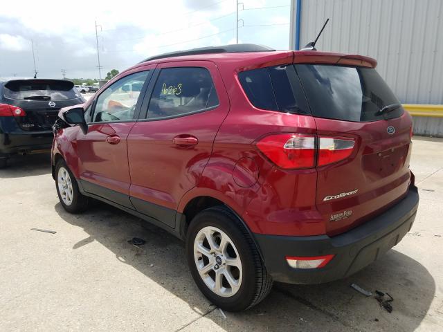 Photo 2 VIN: MAJ3S2GE6KC291583 - FORD ECOSPORT 