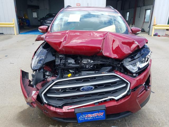 Photo 6 VIN: MAJ3S2GE6KC291583 - FORD ECOSPORT 