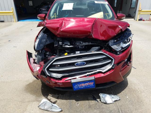 Photo 8 VIN: MAJ3S2GE6KC291583 - FORD ECOSPORT 