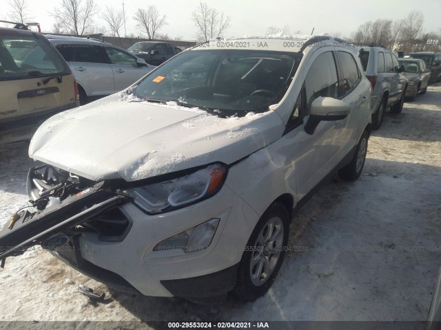 Photo 1 VIN: MAJ3S2GE6KC292328 - FORD ECOSPORT 