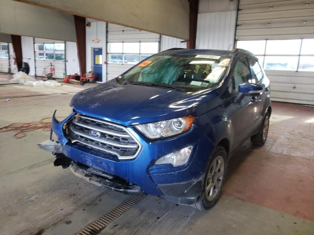 Photo 1 VIN: MAJ3S2GE6KC294242 - FORD ECOSPORT S 