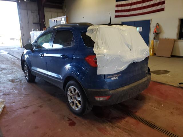 Photo 2 VIN: MAJ3S2GE6KC294242 - FORD ECOSPORT S 