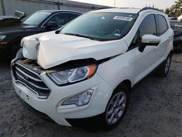 Photo 1 VIN: MAJ3S2GE6KC303084 - FORD ECOSPORT 