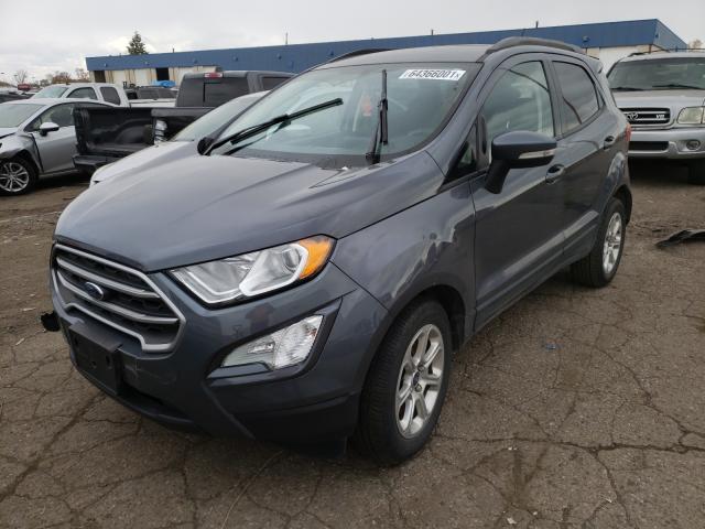 Photo 1 VIN: MAJ3S2GE6KC308771 - FORD ECOSPORT S 