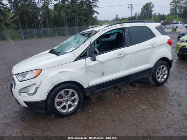 Photo 1 VIN: MAJ3S2GE6KC309368 - FORD ECOSPORT 