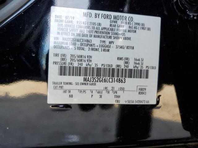 Photo 13 VIN: MAJ3S2GE6LC314863 - FORD ECOSPORT S 