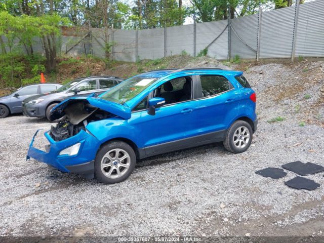 Photo 1 VIN: MAJ3S2GE6LC325703 - FORD ECOSPORT 