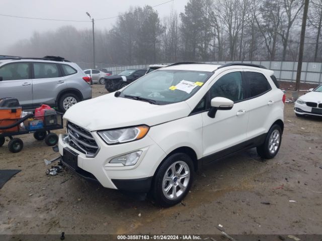 Photo 1 VIN: MAJ3S2GE6LC333333 - FORD ECOSPORT 