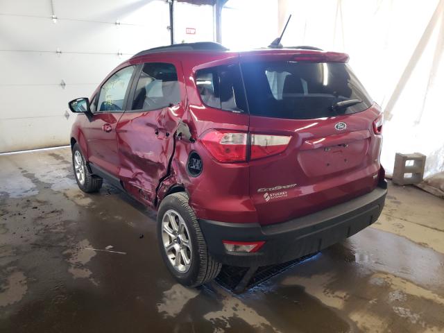 Photo 2 VIN: MAJ3S2GE6LC333395 - FORD ECOSPORT S 