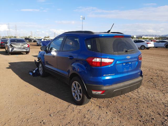 Photo 2 VIN: MAJ3S2GE6LC346714 - FORD ECOSPORT S 