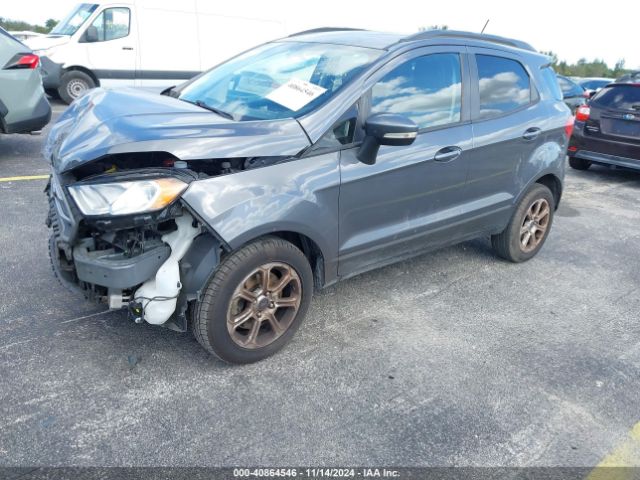 Photo 1 VIN: MAJ3S2GE6LC352996 - FORD ECOSPORT 