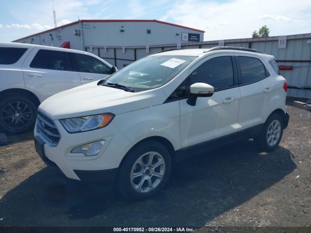 Photo 1 VIN: MAJ3S2GE6LC356286 - FORD ECOSPORT 