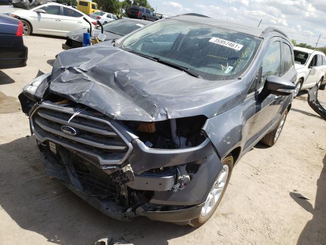 Photo 1 VIN: MAJ3S2GE6LC358703 - FORD ECOSPORT 