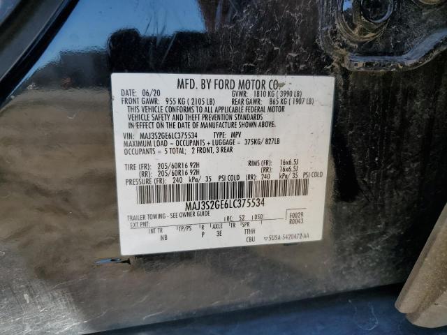 Photo 12 VIN: MAJ3S2GE6LC375534 - FORD ECOSPORT 