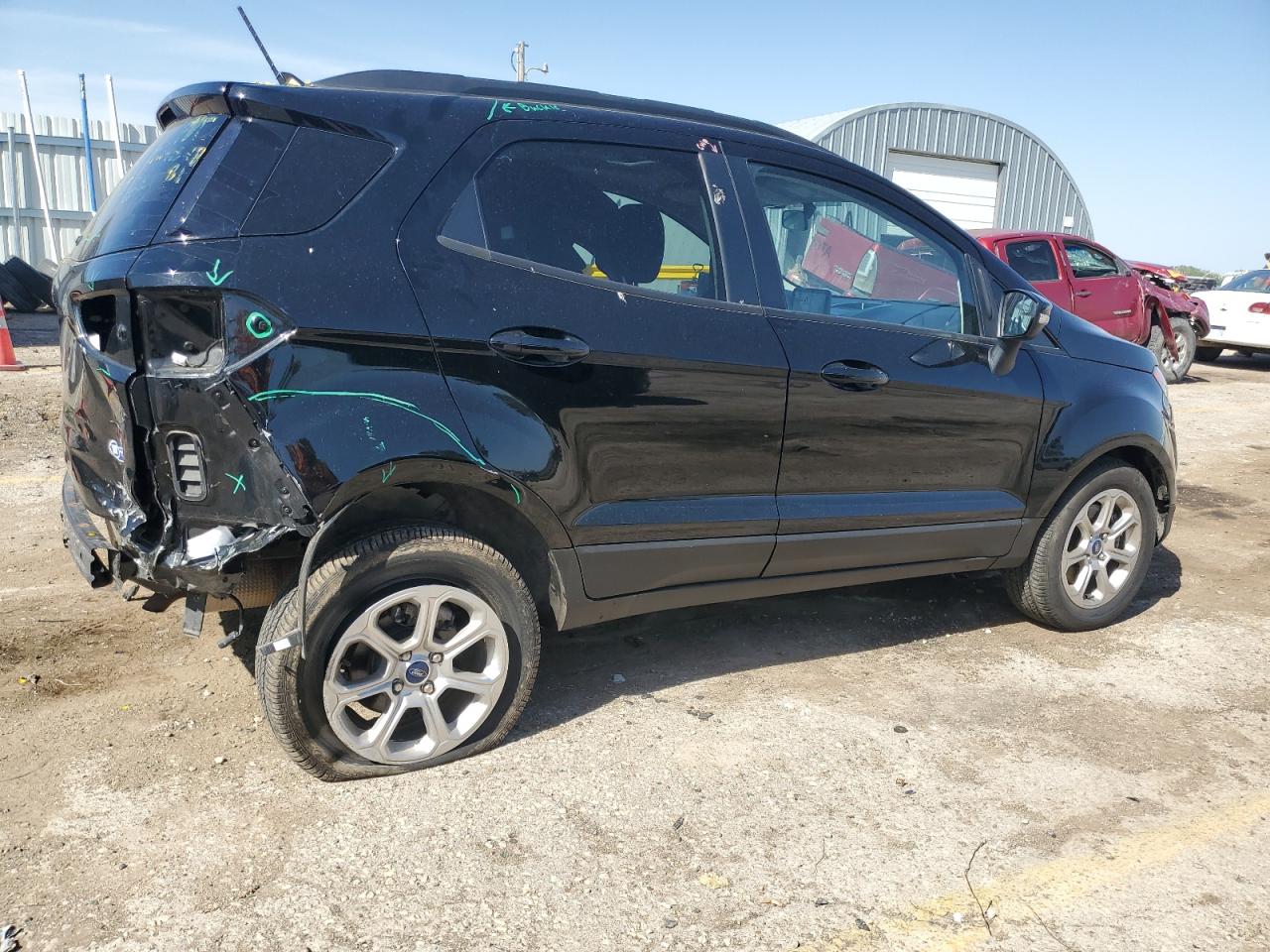 Photo 2 VIN: MAJ3S2GE6LC385092 - FORD ECOSPORT 