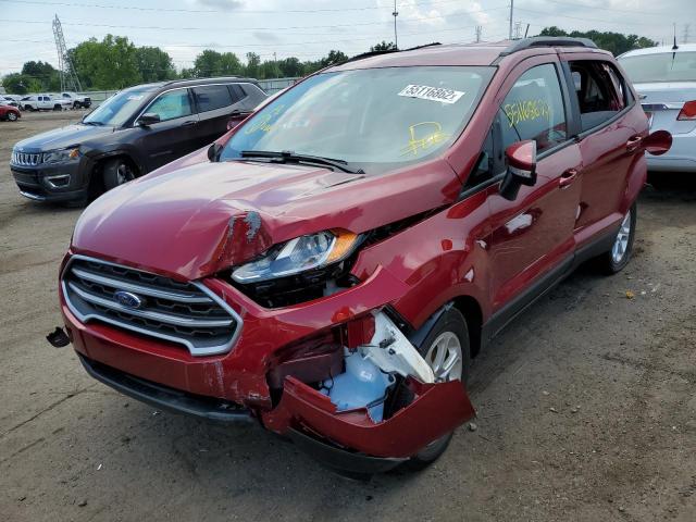 Photo 1 VIN: MAJ3S2GE6MC444692 - FORD ECOSPORT S 