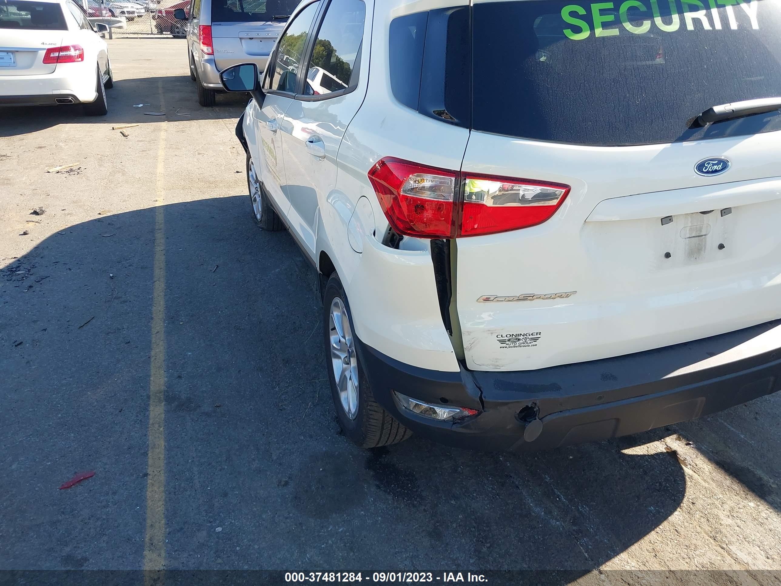 Photo 11 VIN: MAJ3S2GE6MC447477 - FORD ECOSPORT 