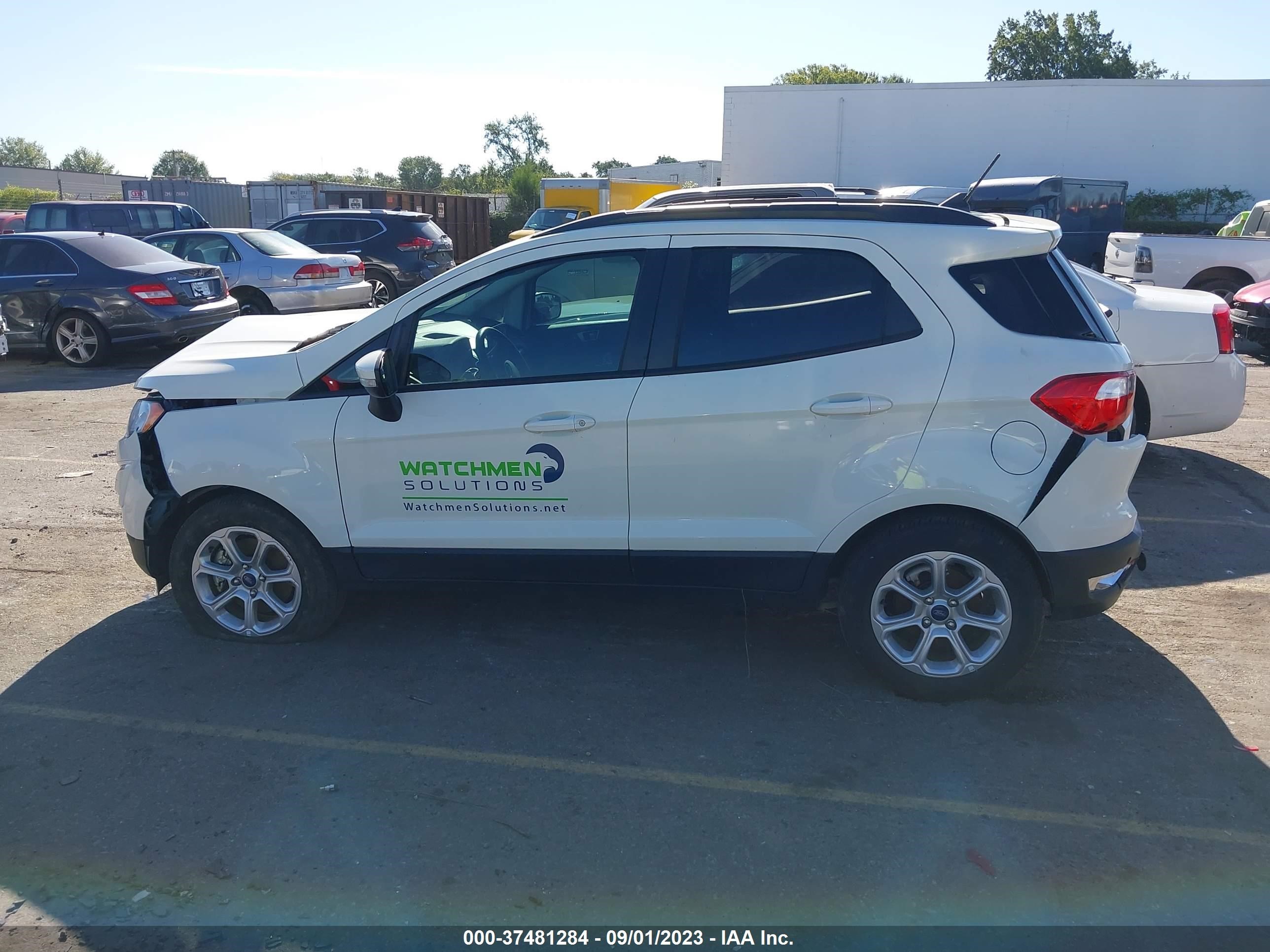 Photo 14 VIN: MAJ3S2GE6MC447477 - FORD ECOSPORT 