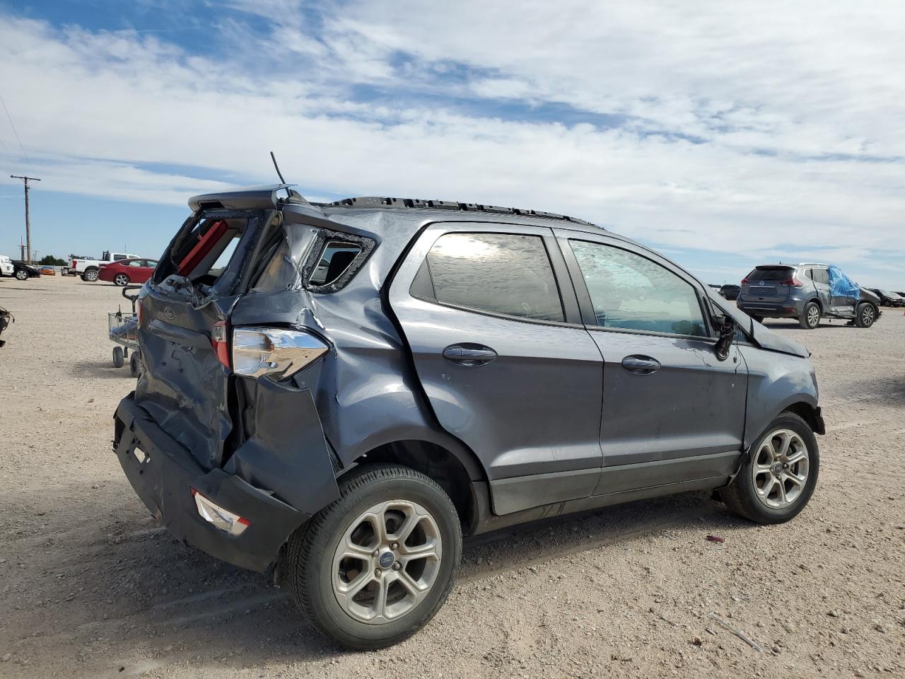 Photo 2 VIN: MAJ3S2GE6MC448905 - FORD ECOSPORT 