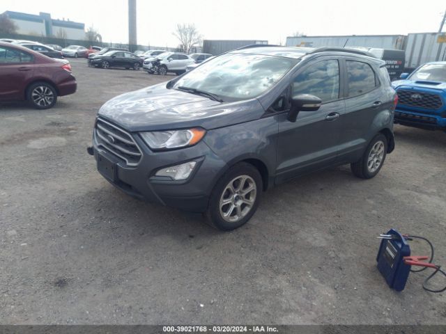 Photo 1 VIN: MAJ3S2GE7KC250556 - FORD ECOSPORT 