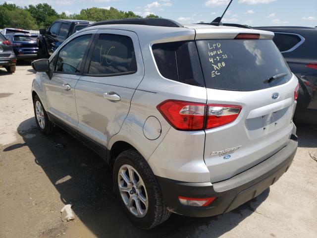 Photo 2 VIN: MAJ3S2GE7KC251402 - FORD ECOSPORT S 