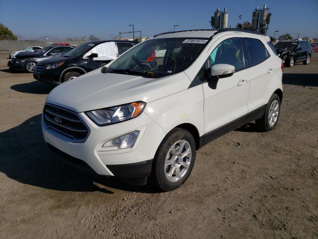 Photo 1 VIN: MAJ3S2GE7KC251433 - FORD ECOSPORT S 