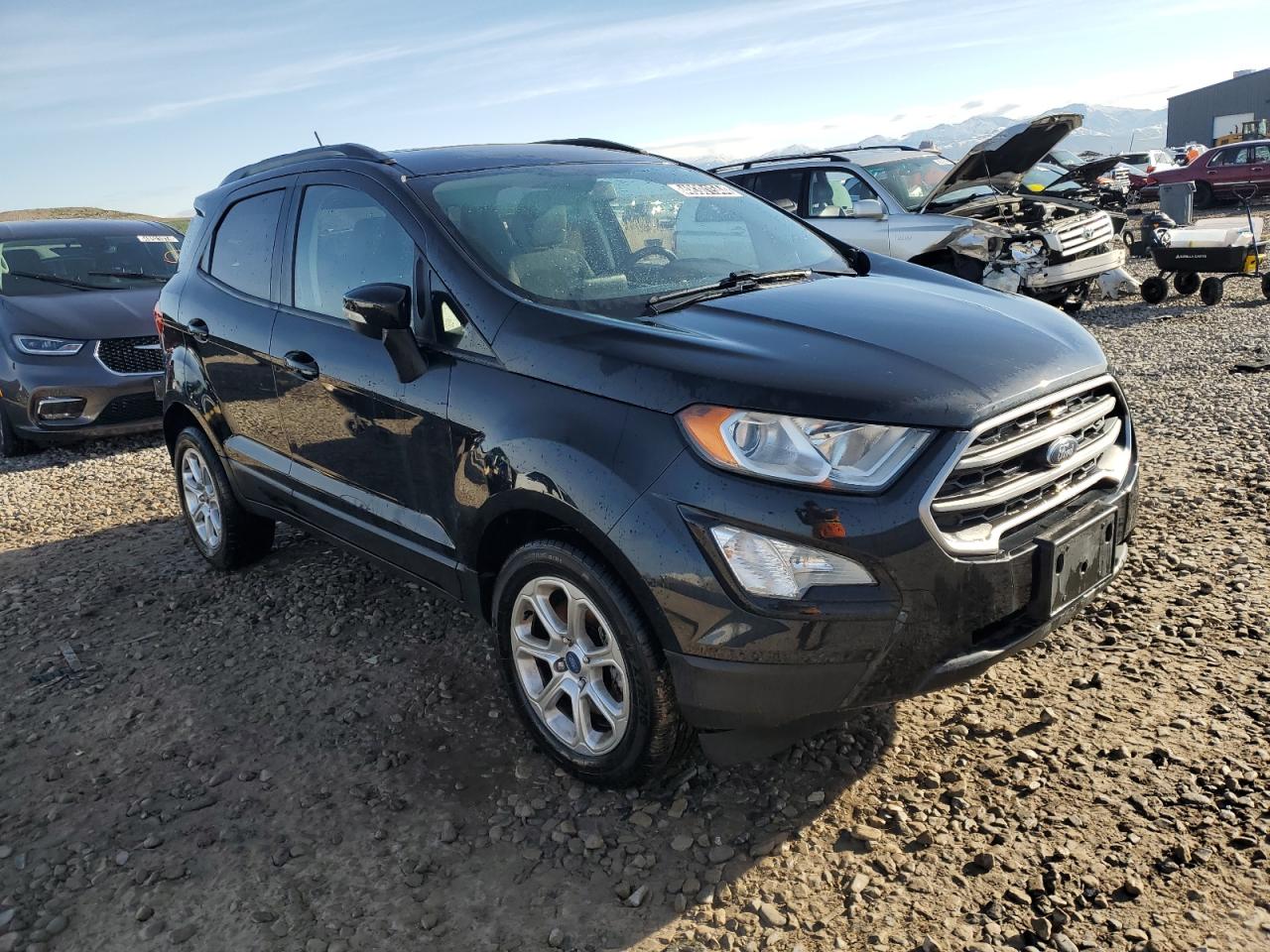 Photo 3 VIN: MAJ3S2GE7KC257684 - FORD ECOSPORT 