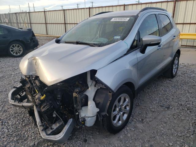 Photo 1 VIN: MAJ3S2GE7KC262531 - FORD ECOSPORT S 