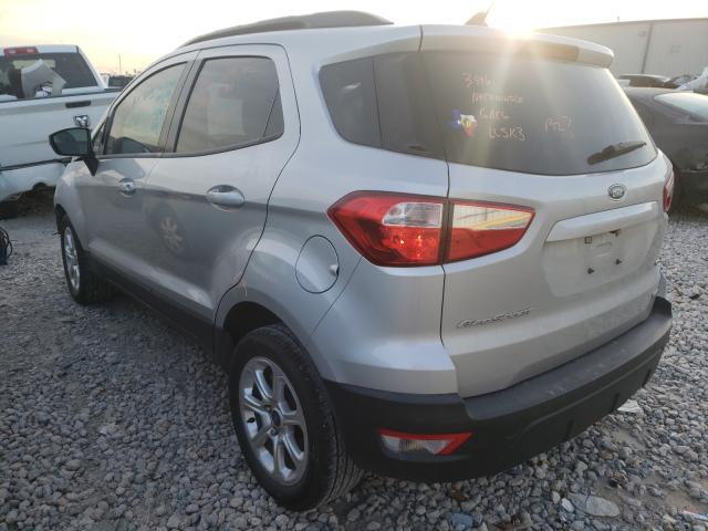 Photo 2 VIN: MAJ3S2GE7KC262531 - FORD ECOSPORT S 