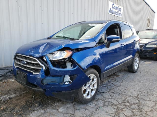 Photo 1 VIN: MAJ3S2GE7KC262822 - FORD ECOSPORT S 