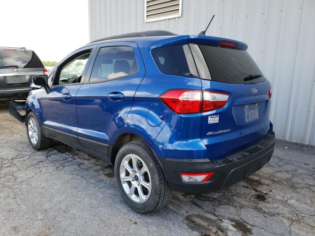 Photo 2 VIN: MAJ3S2GE7KC262822 - FORD ECOSPORT S 