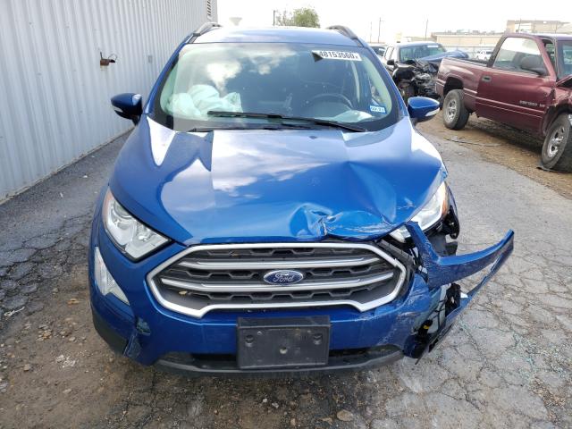 Photo 6 VIN: MAJ3S2GE7KC262822 - FORD ECOSPORT S 