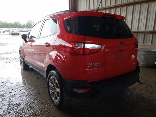 Photo 2 VIN: MAJ3S2GE7KC267356 - FORD ECOSPORT S 