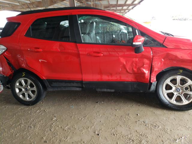 Photo 8 VIN: MAJ3S2GE7KC267356 - FORD ECOSPORT S 