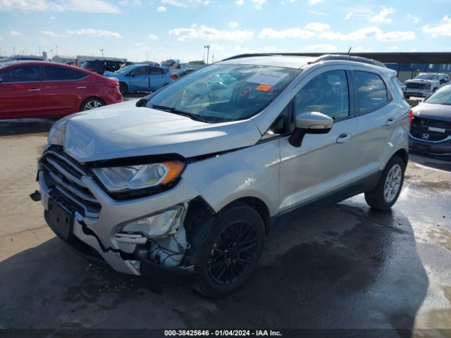 Photo 1 VIN: MAJ3S2GE7KC269088 - FORD ECOSPORT 