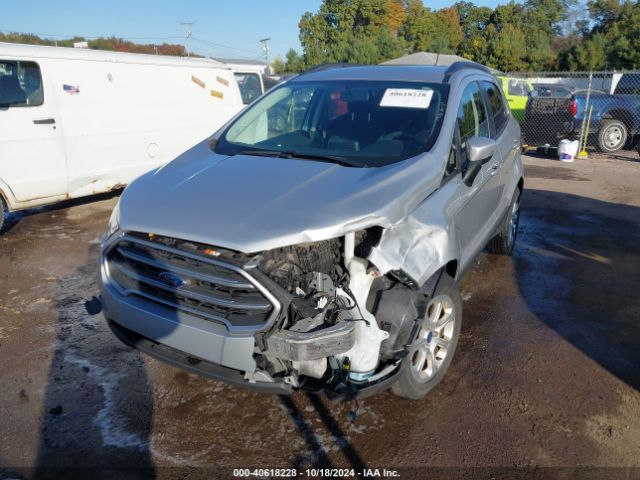 Photo 1 VIN: MAJ3S2GE7KC275604 - FORD ECOSPORT 