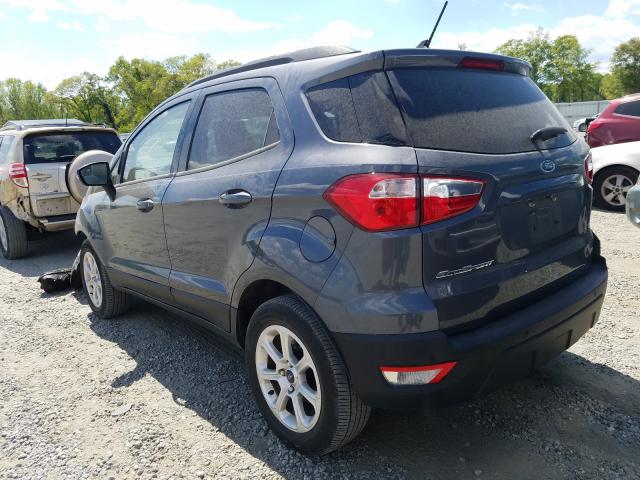 Photo 2 VIN: MAJ3S2GE7KC281838 - FORD ECOSPORT S 