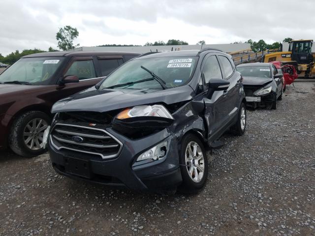 Photo 1 VIN: MAJ3S2GE7KC295612 - FORD ECOSPORT S 