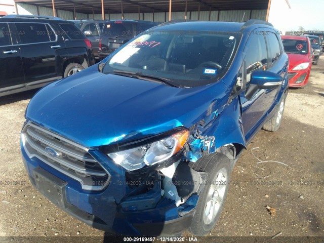 Photo 1 VIN: MAJ3S2GE7KC307189 - FORD ECOSPORT 