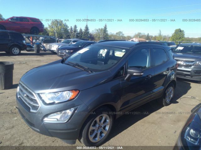 Photo 1 VIN: MAJ3S2GE7LC344308 - FORD ECOSPORT 