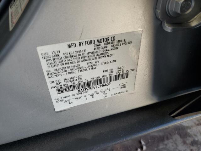 Photo 11 VIN: MAJ3S2GE7LC346639 - FORD ECOSPORT S 