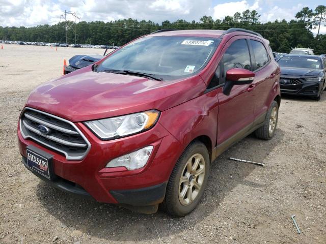 Photo 1 VIN: MAJ3S2GE7LC362405 - FORD ECOSPORT S 