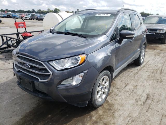 Photo 1 VIN: MAJ3S2GE7LC366633 - FORD ECOSPORT S 