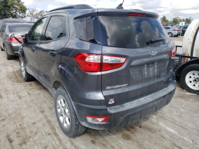 Photo 2 VIN: MAJ3S2GE7LC366633 - FORD ECOSPORT S 