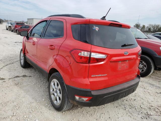 Photo 2 VIN: MAJ3S2GE7LC378507 - FORD ECOSPORT S 