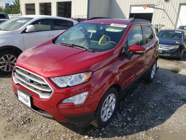 Photo 1 VIN: MAJ3S2GE7MC403133 - FORD ECOSPORT S 