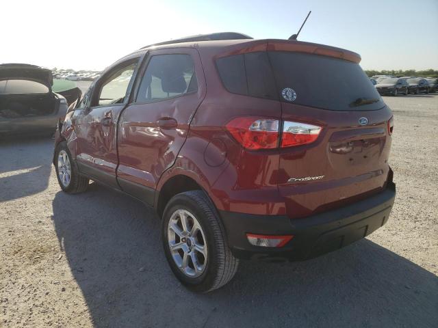 Photo 2 VIN: MAJ3S2GE7MC438724 - FORD ECOSPORT S 