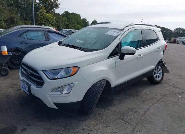 Photo 1 VIN: MAJ3S2GE7MC439646 - FORD ECOSPORT 