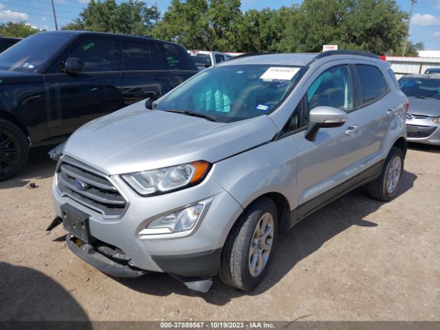 Photo 1 VIN: MAJ3S2GE7MC445219 - FORD ECOSPORT 