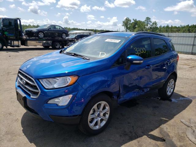 Photo 1 VIN: MAJ3S2GE7MC447049 - FORD ECOSPORT S 